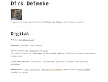 Tablet Screenshot of d5e.org